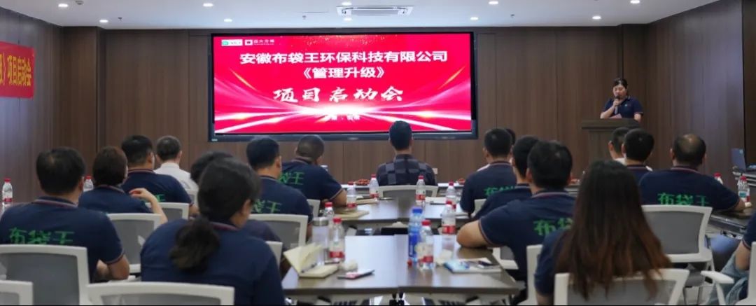 包装行业 | 南王科技(301355)旗下安徽布袋王携手远大方略开启《管理升级》咨询项目